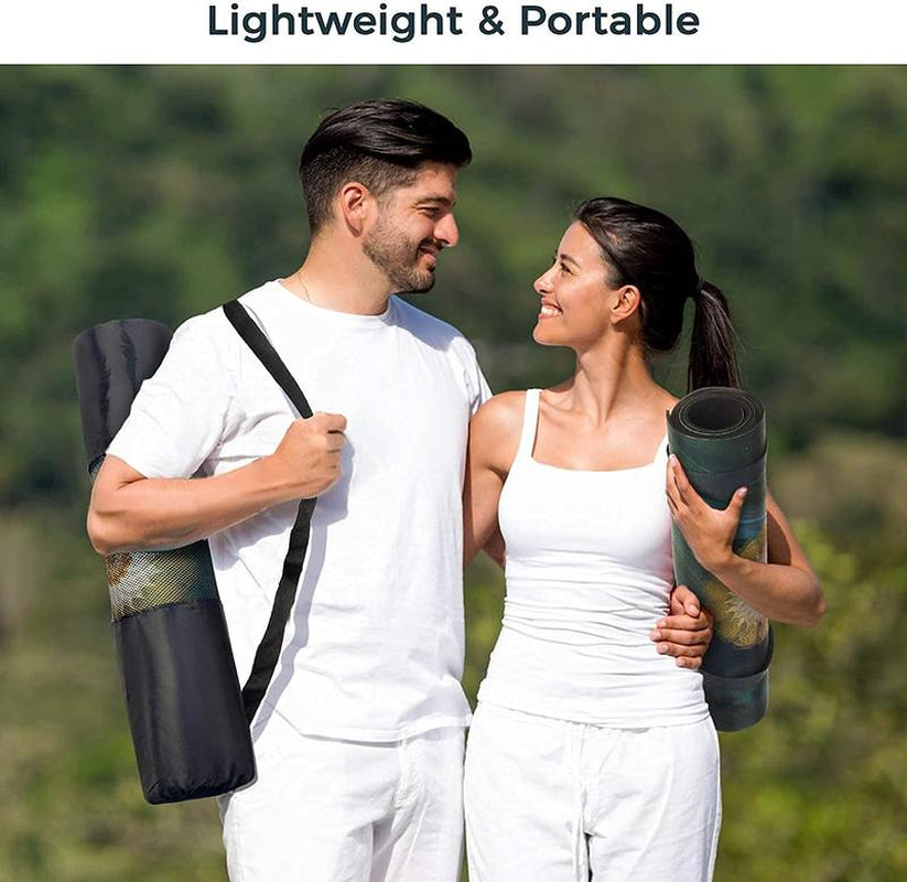 Yoga Mat with Carrying Strap