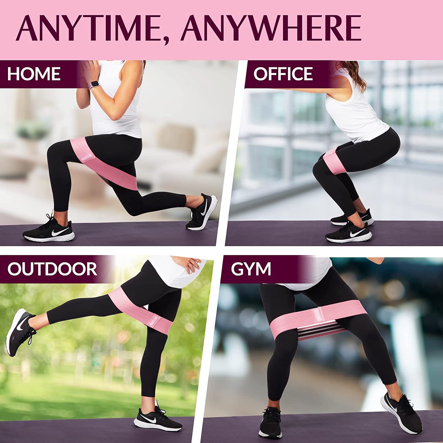 Gymb - Premium Yoga Resistance Bands