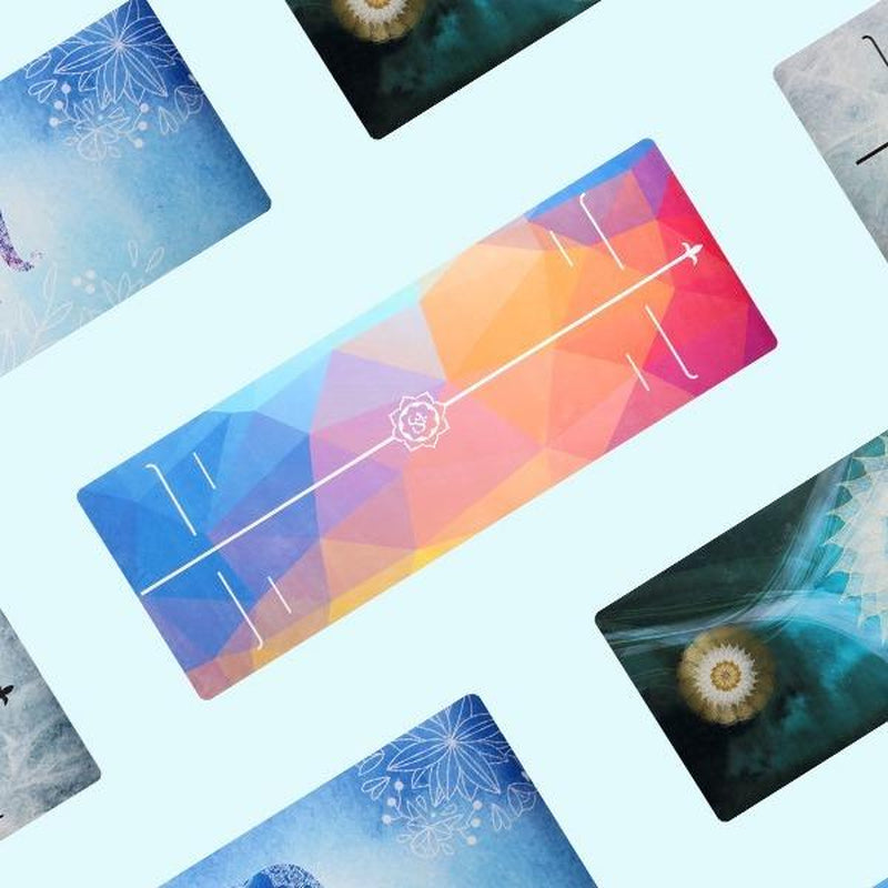 Yoga Mat with Carrying Strap