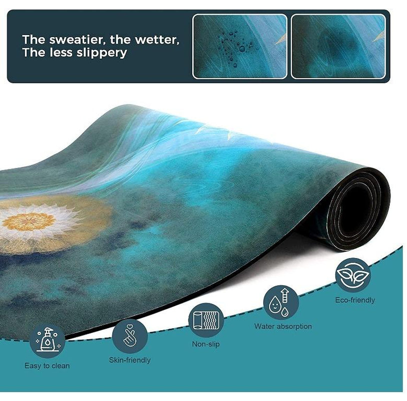 Yoga Mat with Carrying Strap