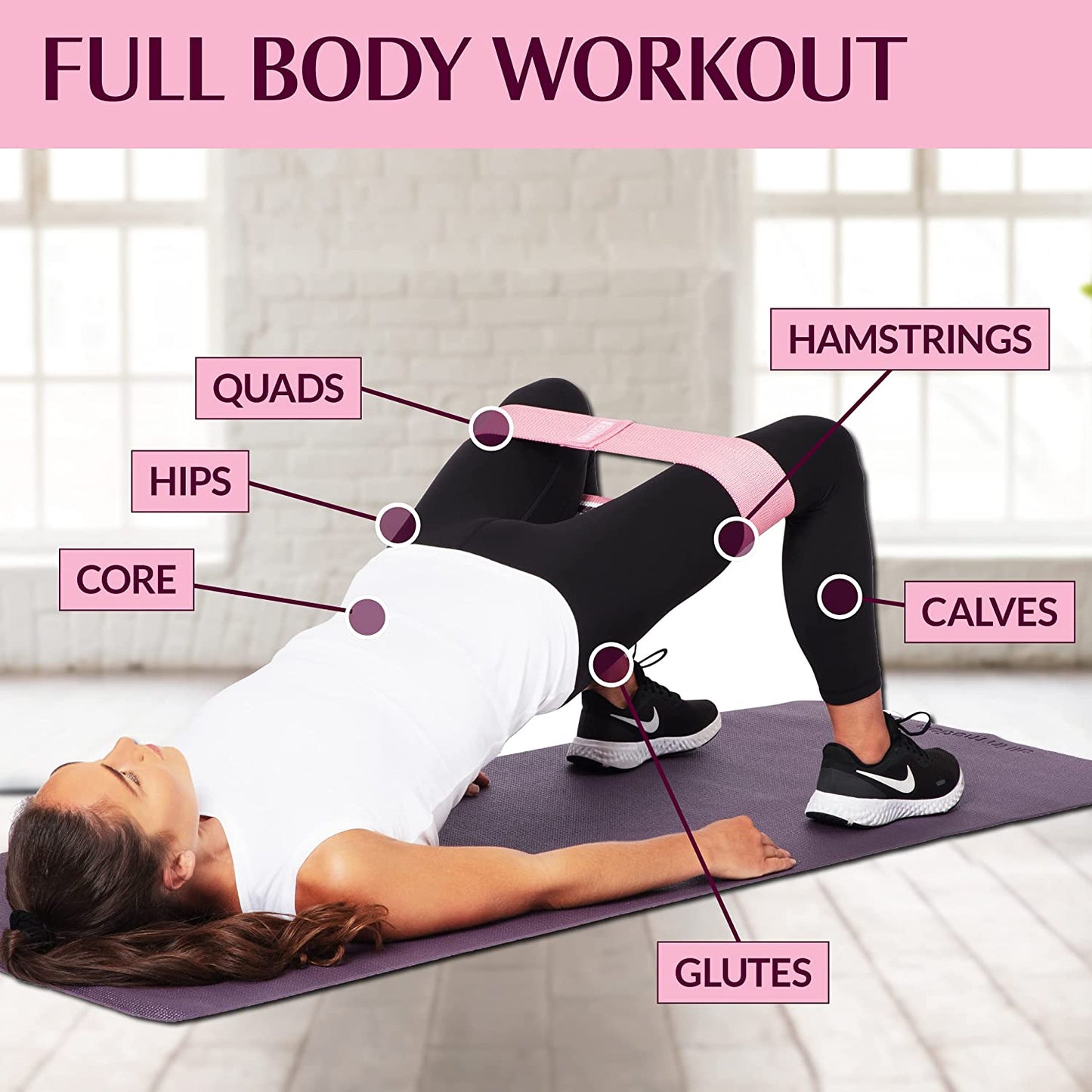 Gymb - Premium Yoga Resistance Bands