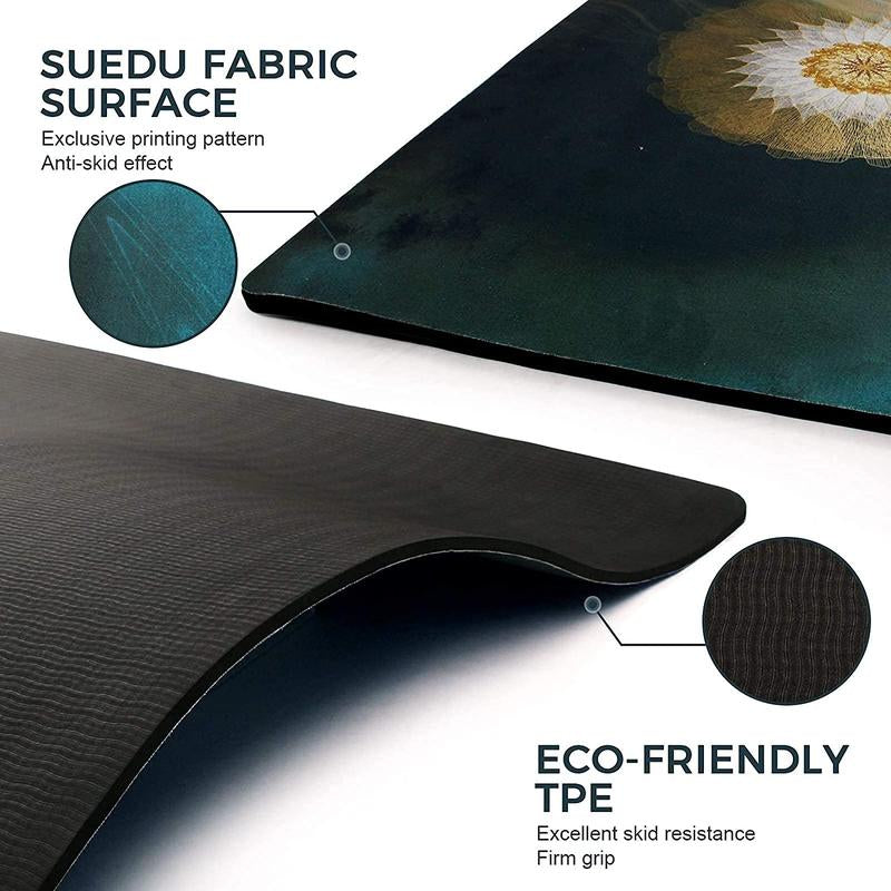 Yoga Mat with Carrying Strap