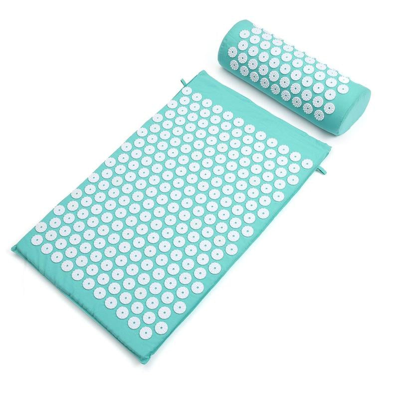 Yoga Mat with Pillow & Storage Bag (3 Counts/Set)