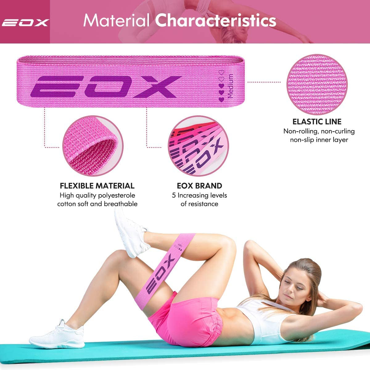 EOX - Exercise Resistance Bands