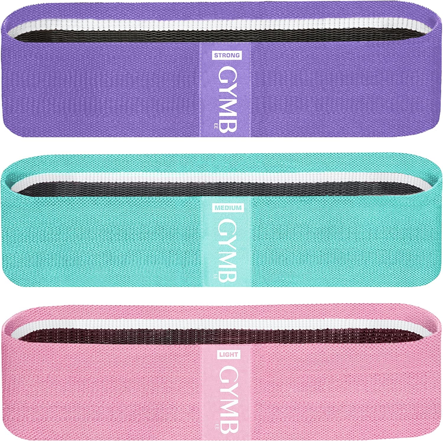 Gymb - Premium Yoga Resistance Bands 