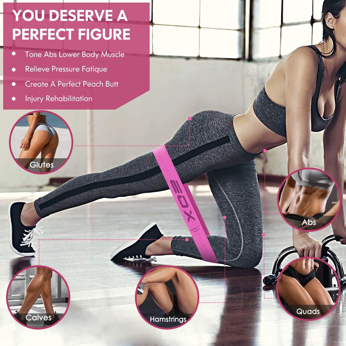 EOX - Exercise Resistance Bands