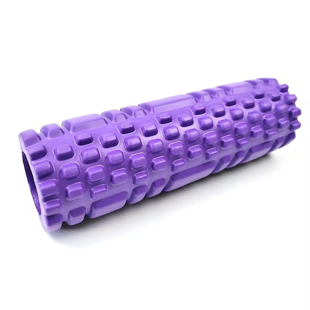 26Cm Yoga Column Gym Fitness Pilates Foam Roller Exercise Back Massage Roller Yoga Brick Home Fitness Equipment