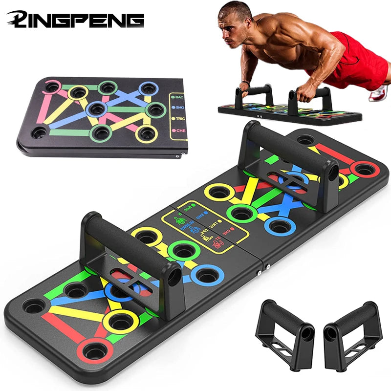 Adjustable Push-Up Board - Chest Expansion 