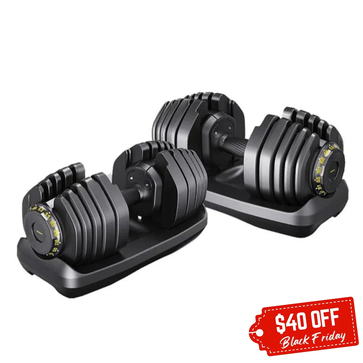 All in One Adjustable Dumbbells