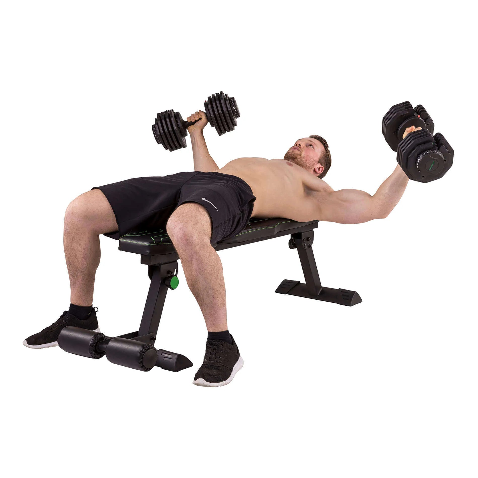 All in One Adjustable Dumbbells