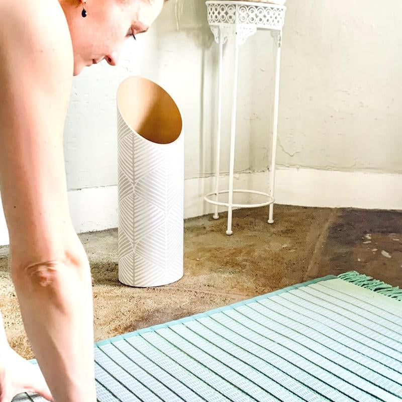 Leaf Out Yoga Mat Tube